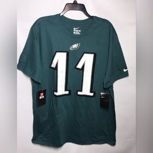 the nike tee Men's eagles 11 Wentz t-shirt